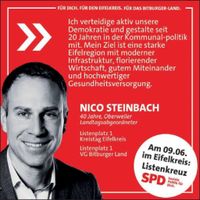 Nico Steinbach  Kommunalwahlen